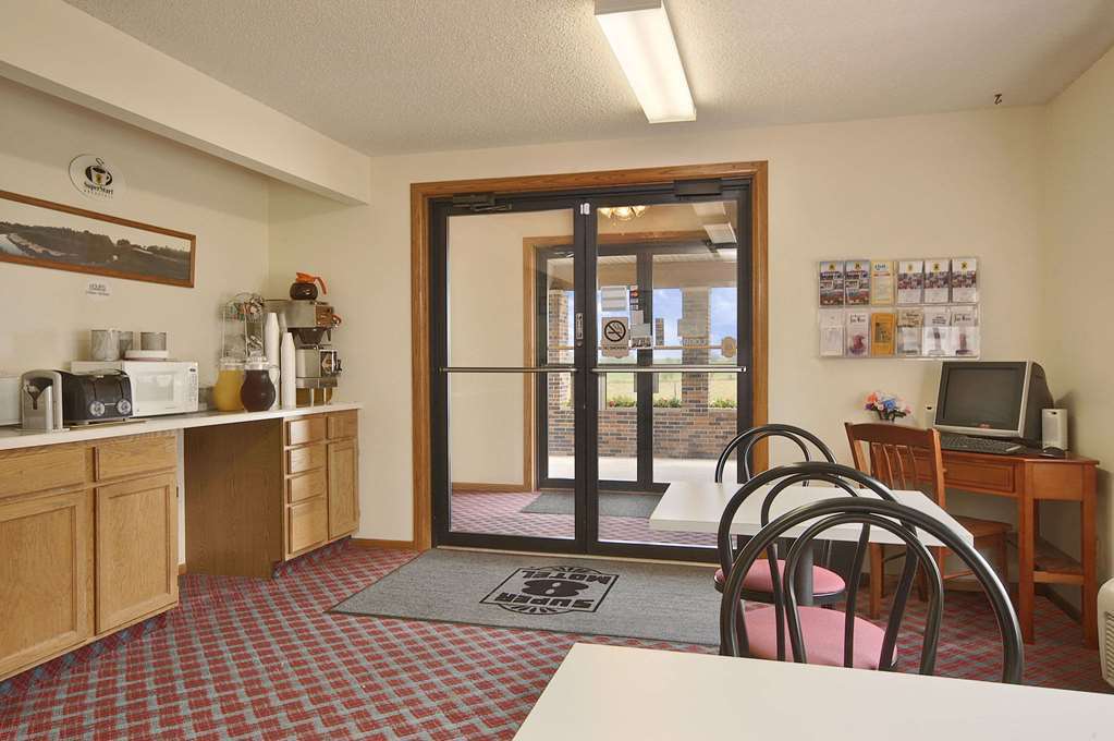 Hotel Super 8 Winterset Ristorante foto